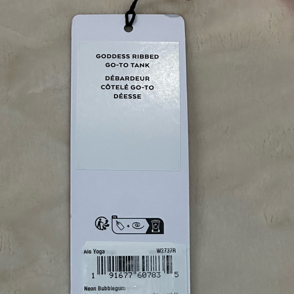 🆕 Goddess Ribbed Go-To Tank 🆕 - Picture 4 of 9